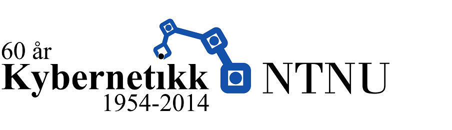 NTNU-logoen som kybernetisk maskin, motiv utformet av Tobias Stene Hansteen