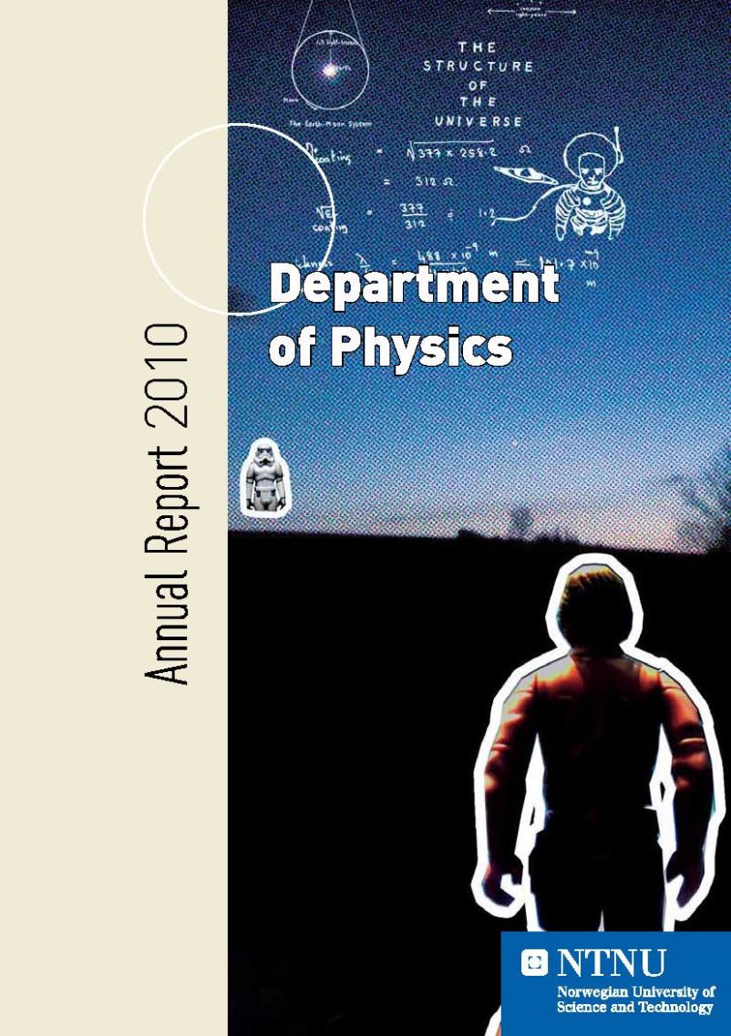 Department of Physics, Annual report 2010