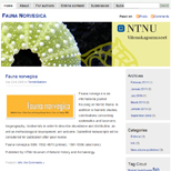 Fauna Norvegica NTNU Vitenskapsmuseet