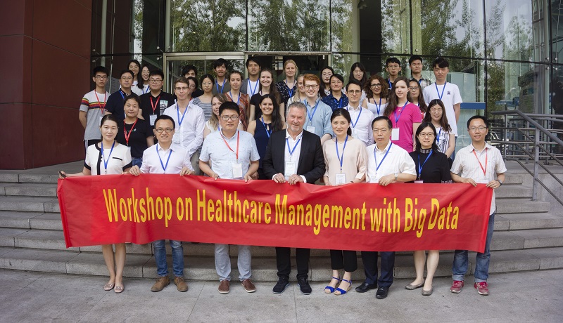 Summer School and Field Trip for Healthcare Logistics Foto: Lin Xie