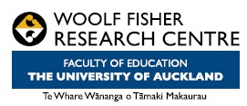 Woolf Fisher Research Centre, University of Auckland Logo