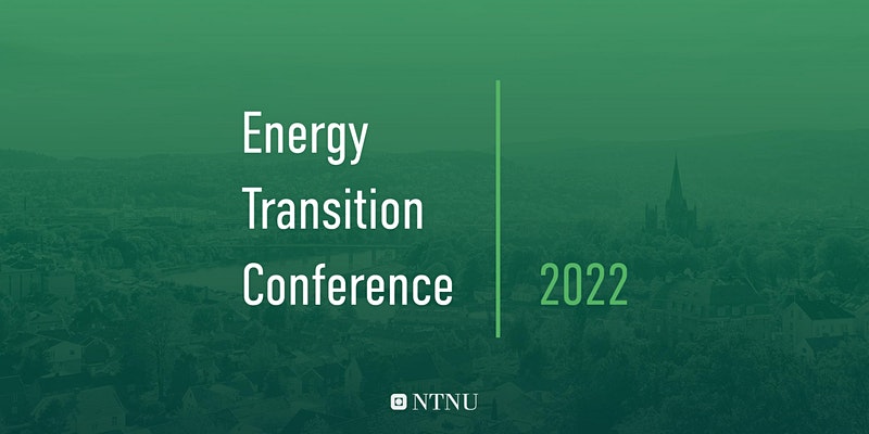 Banner energy transition conference 2022. Illustration