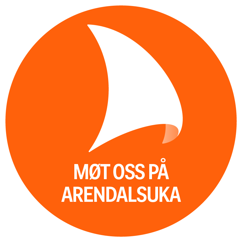 Logo Arendalsuka. Illustrasjon