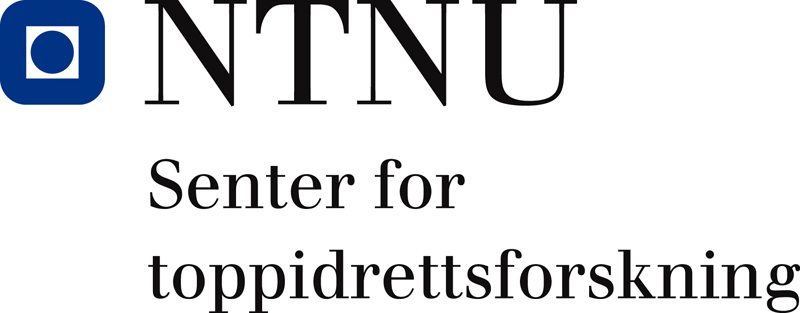 Logo for Senter for toppidrettsforskning - NTNU