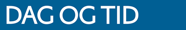 Dag og Tid-logo