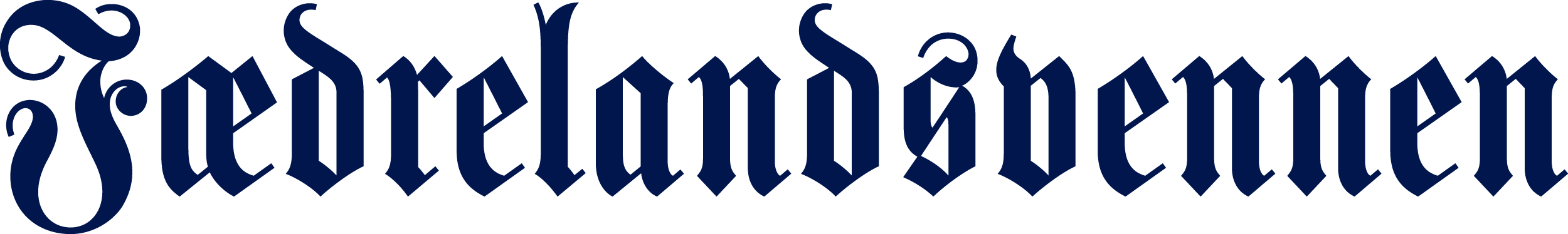 Fædrelandsvennen logo