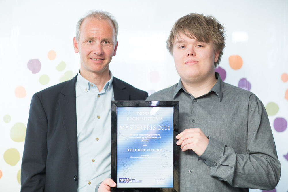 NR-prisen 2013/2014 gikk til Kristoffer Varholm