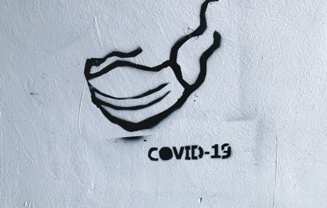 Graffiti of Covid-19