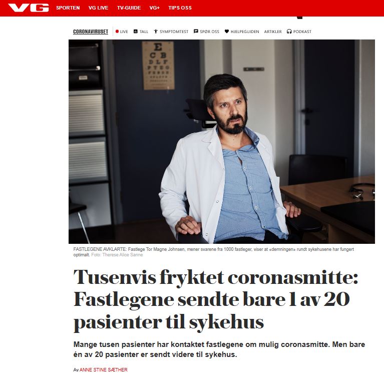 VG-faksimile