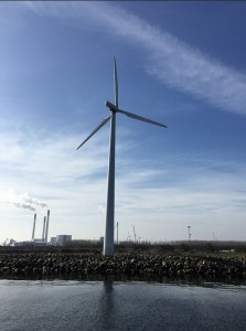 Wind turbines in Copenhagen. Photo: NTNU/Maren Agdestein