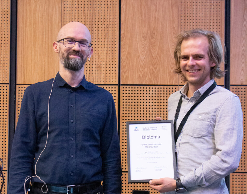 Svein-Erik Måsøy and Ole Marius Rindal.