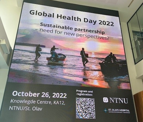 Poster for global health day 2022