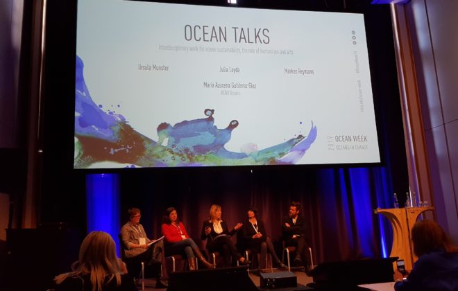 Paneldebatt under Ocean Week 2019