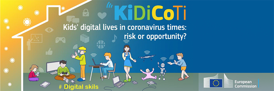 Logo for prosjektet KiDiCoTi. png