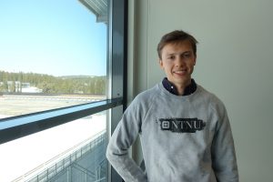 4.plass på sprintstafett for Håkon Westergård og Norge