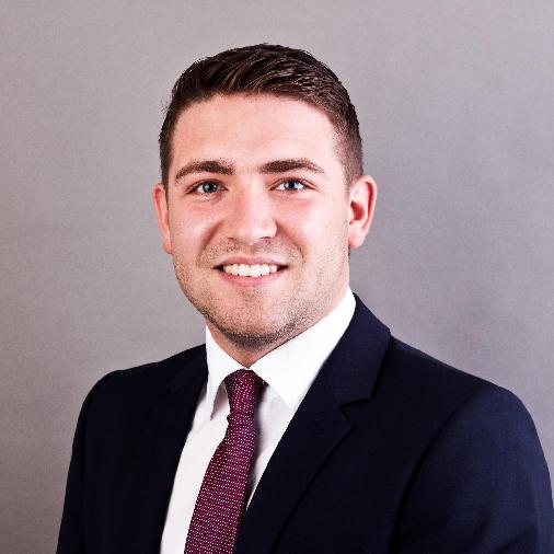 Portrait of researcher with suit. Photo