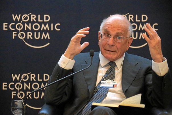 Daniel Kahneman was awarded the 2002 Nobel Prize in Economics for his work on the psychology of judgment and decision-making.
