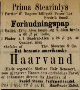 Annonser i Morgenbladet (1868)