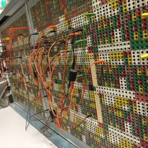 Analog computer – langt igjen til smarttelefon.