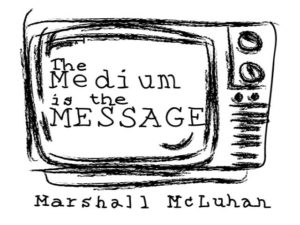 Marshall McLuhan 'The Medium is the Message'