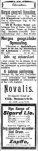 (Bildet er hentet fra Nasjonalbibliotekets arkiv, Aftenposten 18. desember 1895)
