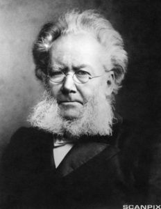 Forfatteren og dramatikeren Henrik Ibsen (født 20/3-1828, død 23/5-1906) Foto: Scanpix / arkiv