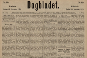 En lyspære, en snurt tysk professor og en nærende drikk fra Frydenlund bryggeri: Dagbladet, nyttårsaften 1879