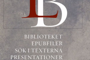 Litteraturbanken.se – den svenske litterære kulturarven tilgjengelig på nett