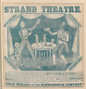 Strand Theatre illustrasjon