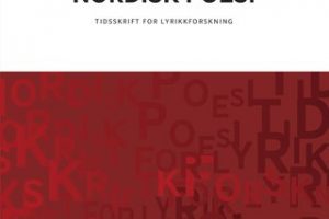 Nytt tidsskrift: Nordisk poesi. Tidsskrift for lyrikkforskning (Open Access)