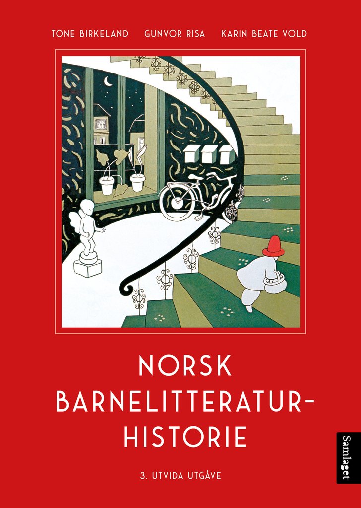 cover Norsk barnelitteraturhistorie