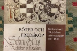 Nytt kildeskrift fra Jämtlands och Härjedalens fornskriftsällskap