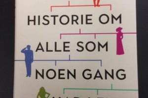Bøker om menneskets genetikk. «En kort historie om alle som noen gang har levd» fra 2018