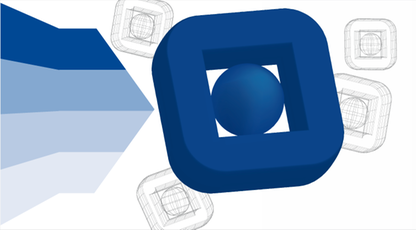 Fusjonskampanje med NTNU logo i 3D