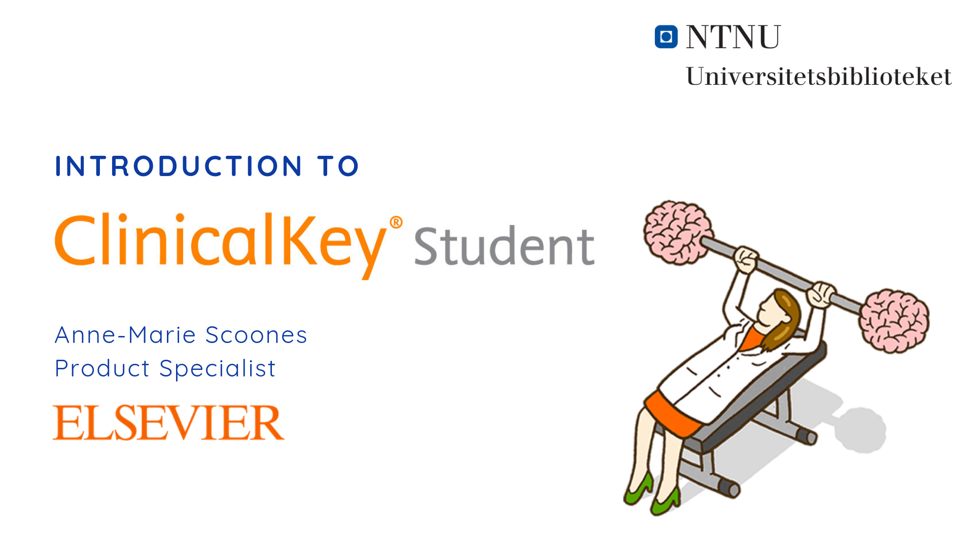 Startbilde for video om ClinicalKey Student