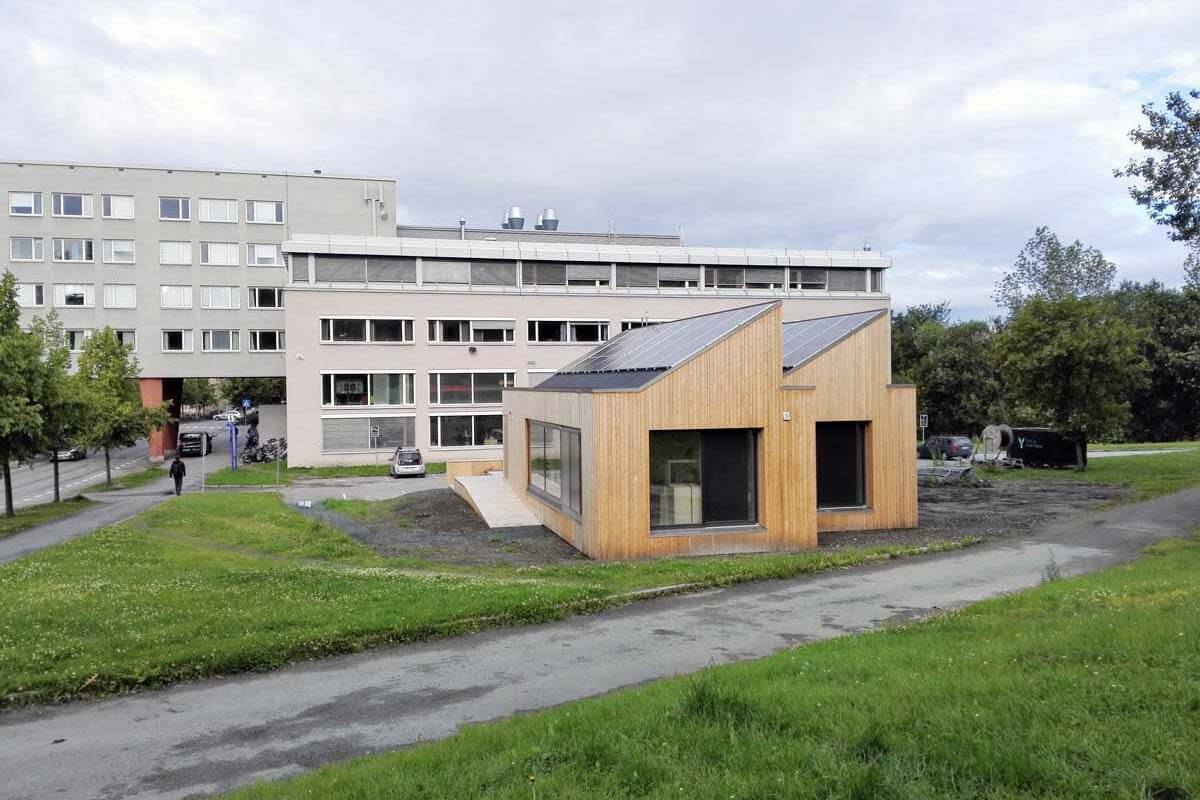 Test Houses at Gløshaugen