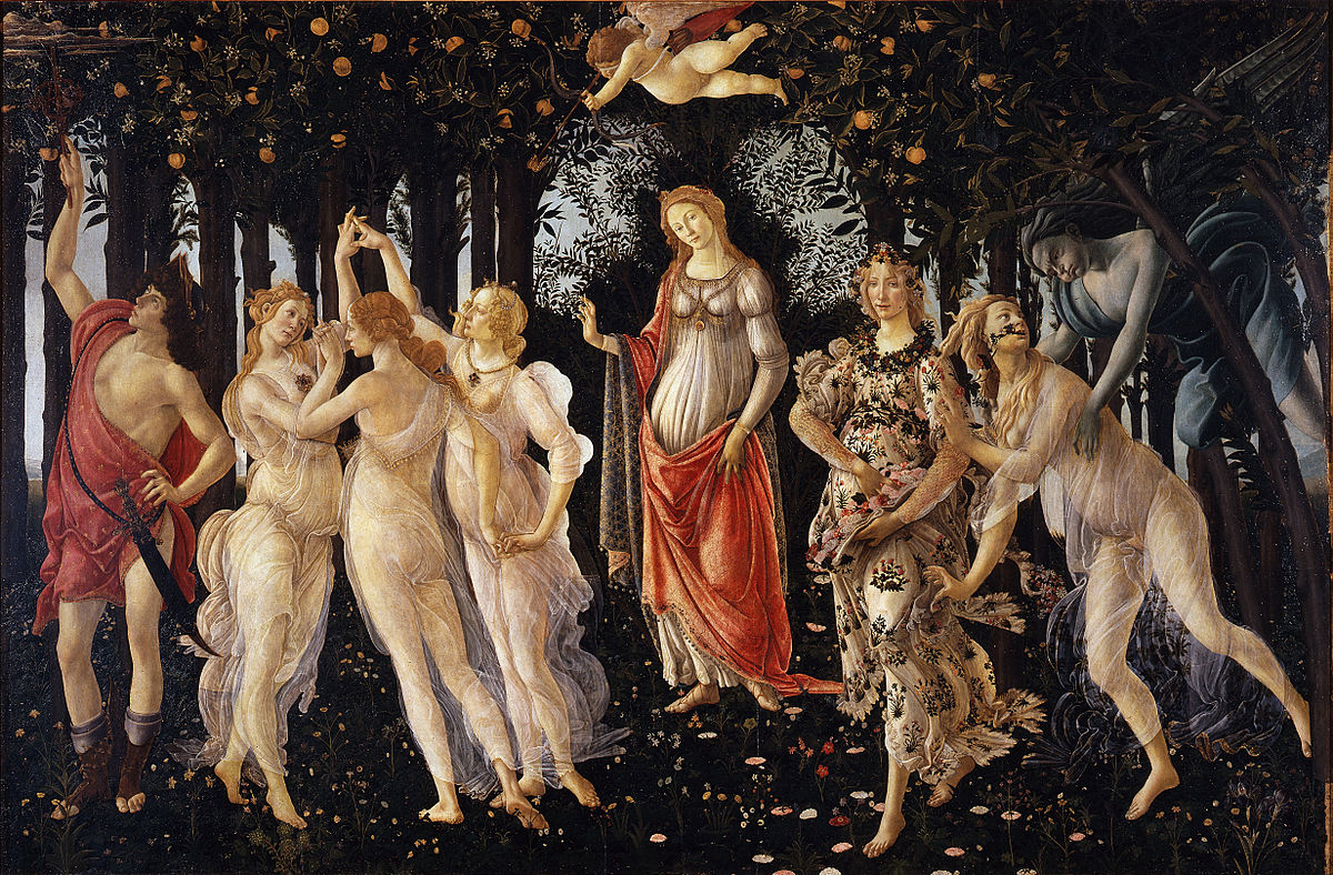 Botticelli's Primavera (c.1482)
