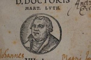 Bildebruk i Martin Luthers skrifter under reformasjonen