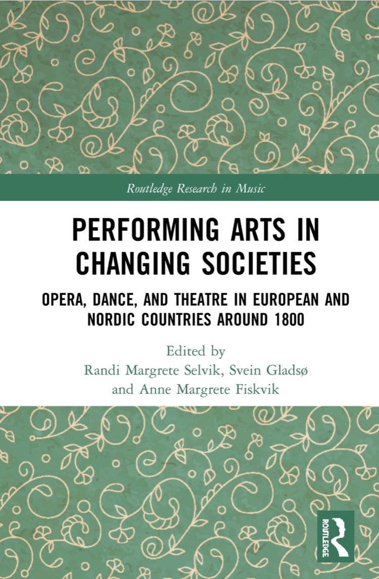 Bokforside: Performing Arts in Changing Societies. Foto