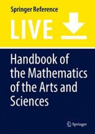 Bokforside: Handbook of the Mathematics of the Arts and Sciences. Foto