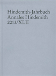 Forside av Hindemith-årbok