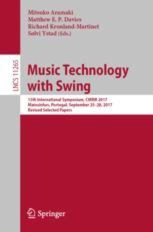 Bokforside: Music Technology with Swing. Foto