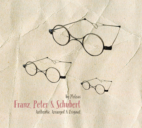 Platecover for Franz, Peter and Schubert av Meleas