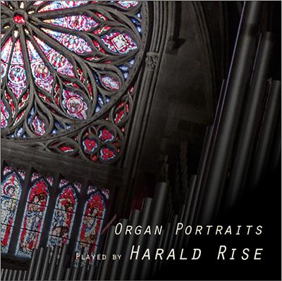 CD-cover: Organ Portraits. Foto