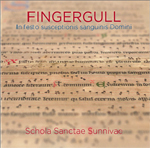 Forside CD: Fingergull
