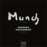 Plateomslag - Munch Suite med Henning Kraggerud