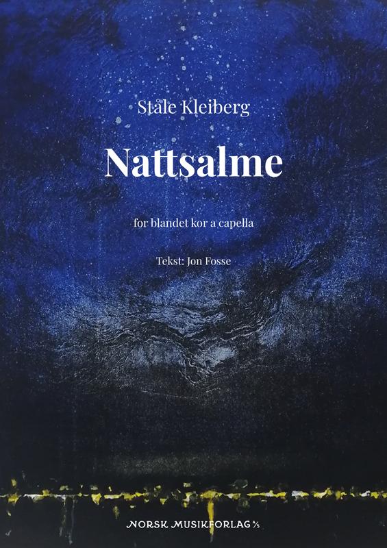 Forside Nattsalme av Ståle Kleiberg