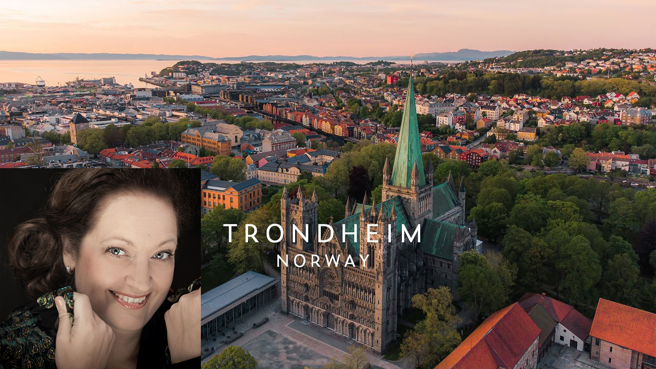 Picture of Trondheim and Ann Hallenberg