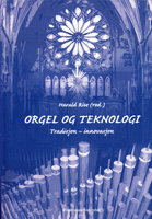 Bilde av boken Orgel og teknologi