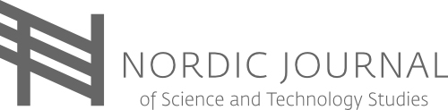 Logo and link for Nordic Journal of Science and Technology Studies